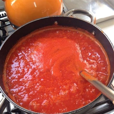 Molho De Tomate Caseiro Com 6 Ingredientes Coisas De Vó