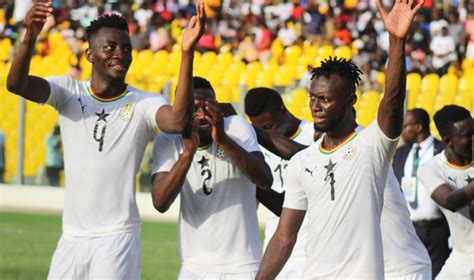 U 23 Afcon Qualifiers Black Meteors To Face Algeria In Final