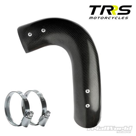 Trrs Carbon Exhaust Protector Trs Motorcycles Accessories