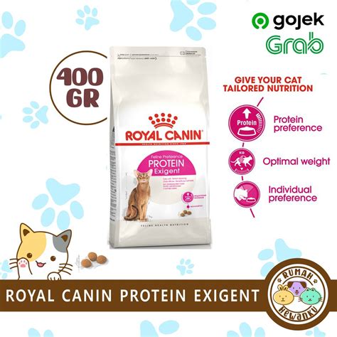 Jual Royal Canin Protein Exigent Gr Makanan Kucing Dgn Campuran