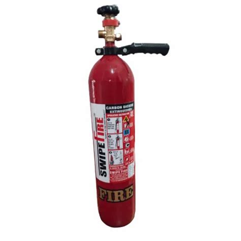 Safety Plus Mild Steel 45 Kg Co2 Fire Extinguisher At Rs 5500 In Nagpur