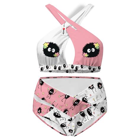 Soot Sprites Crisscross Bikini GearOtaku