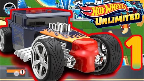 Hot Wheels Unlimited Gameplay Walkthrough Part 1 IOS Android