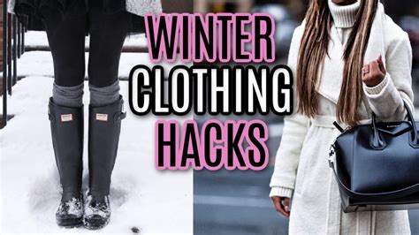 10 Winter Fashion Hacks Every Woman Should Know Clothing Tricks To Stay Warm And Stylish In