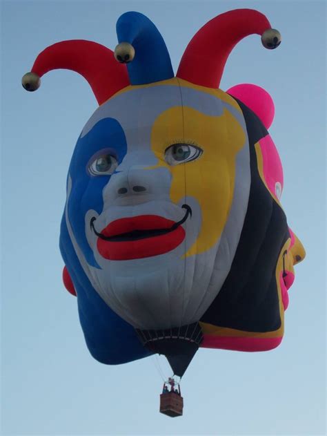 Jester Balloon Hot Air Balloon Festival Air Balloon Hot Air Ballon