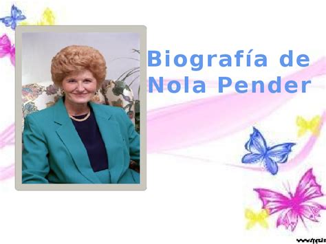 (PPT) Biografia de Nola Pender