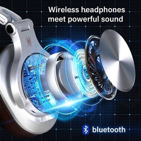 Oneodio A Kablosuz Bluetooth Stereo Kulakl K Siyah Yurt Fiyat