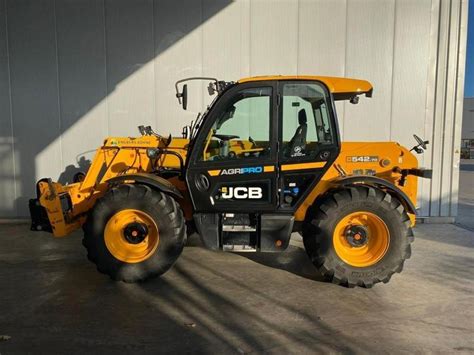 Chariot télescopique JCB 542 70 agri pro d occasion 2019 en vente ID