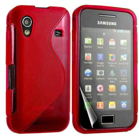 Coque Gel Samsung Galaxy Ace S5830 S5839i Achat Vente Coque Gel