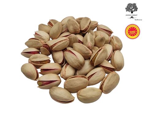 Greek Aegina Pistachio Nuts Unsalted And Roasted In Shell Pdo Product