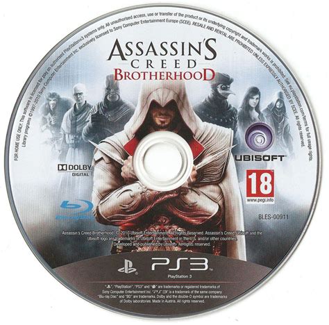 Assassins Creed Brotherhood Codex Edition 2010 Playstation 3 Box Cover Art Mobygames