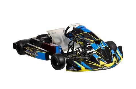 Electric Racing Karts Blue Shock Race Electric Karts