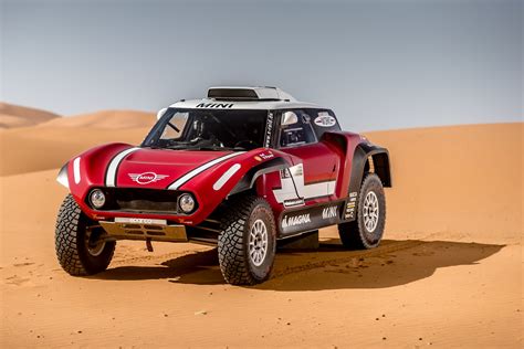 Mini And X Raid Unveil Their Two 2018 Dakar Rally