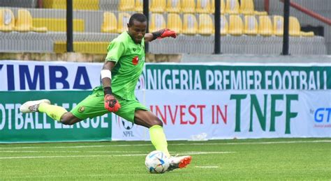 Obasogie set to claim NPL Golden Glove award - Daily Post Nigeria