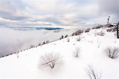 Belv D Re Du Revard Point De Vue Nuages Et Neige Mon Chat Aime La