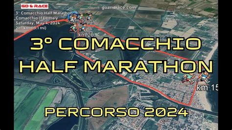 3 Comacchio Half Marathon 2024 Vola Sul Percorso Della Mezza