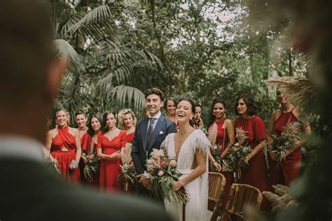 Boda Civil Oficiada Por Amigos Un Enlace A Medida