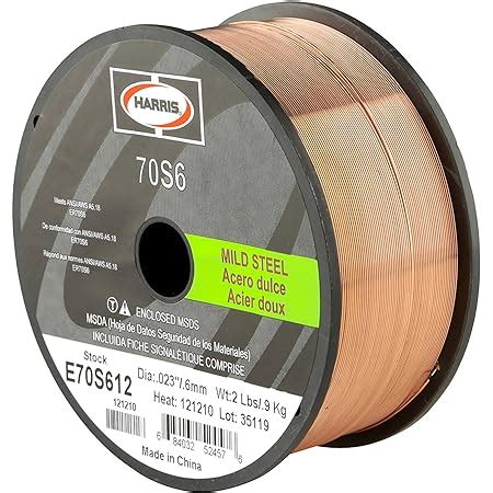 Lincoln Electric Superarc L Mig Welding Wire Mild Steel Copper