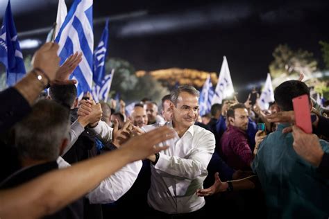 Kyriakos Mitsotakis A Fost Testat Pozitiv La Covid Mbr I Rile