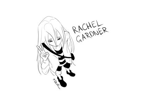 Rachel Gardner By Justfrowzy On Deviantart