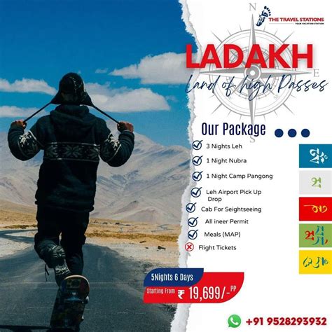 Ladakh Tour Packages For Couple | Leh Honeymoon 2023 by Travelstations ...