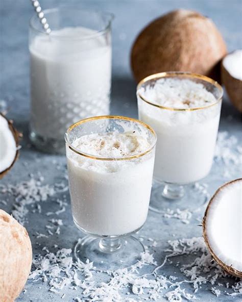 Coconut Milk Drink Recipes Alcohol | Bryont Blog