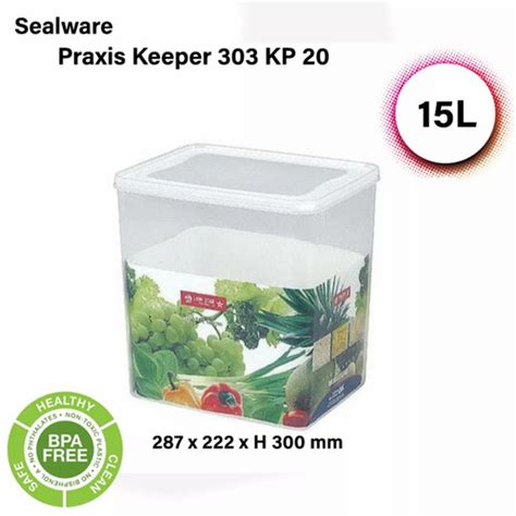 Jual LION STAR KP 20 PRAXIS KEEPER 303 15 LITER KOTAK 15L KP20 LIONSTAR