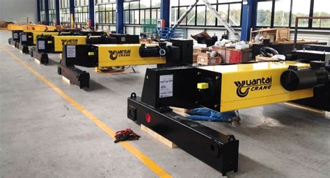 Ton European Spec Double Girder Overhead Crane For Sale To Hong Kong