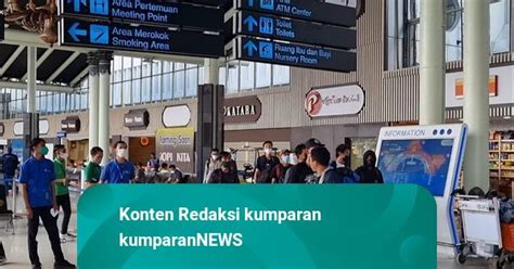 Arus Balik 137 Ribu Penumpang Padati Bandara Soekarno Hatta Kumparan