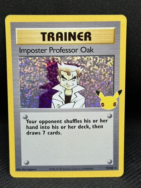 Imposter Professor Oak Kanoncon