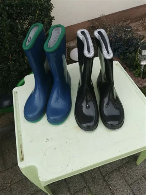 SCHÖNE ROMIKA KADETT Gummistiefel Gr 38 39 2 Paare EUR 10 00 PicClick IT