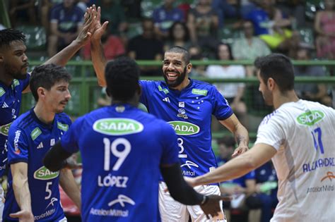 Em Clima De Final Sada Cruzeiro Recebe V Lei Renata No Terceiro Jogo