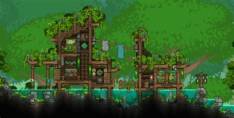 Jungle Houses Rterraria