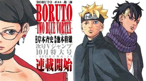 Alur Cerita Boruto Two Blue Vortex Boruto Kembali Dan Shikamaru Jadi