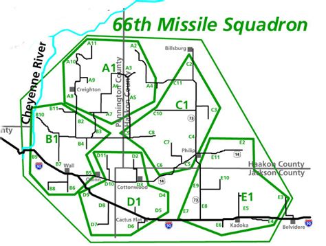 Atlas Missile Silo Locations Map