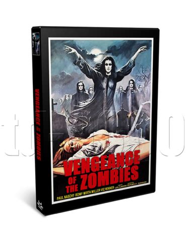 Vengeance Of The Zombies 1973 Horror Movie On Dvd Ebay