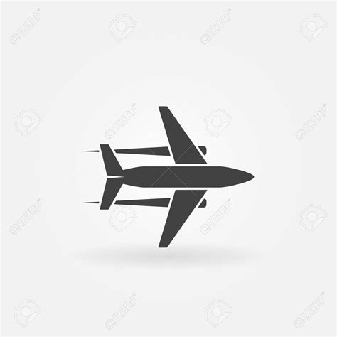 Flying Plane Icon Free Icons Library