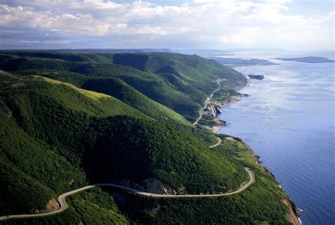 Take A Scenic Drive Along The Cabot Trail In Nova Scotia Cabot Trail