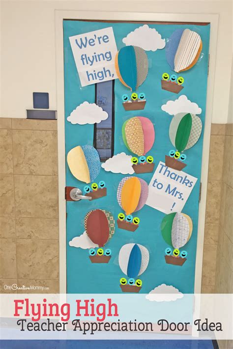 21 Awesome Teacher Appreciation Door Ideas Onecreativemommy Com