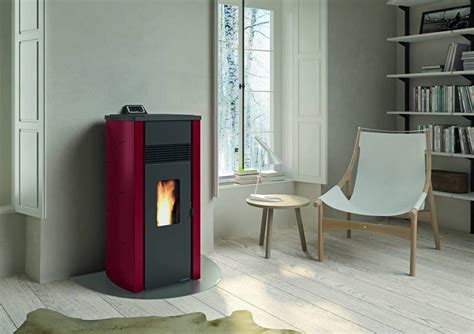 Poêle a granulés Palazzetti Ecofire LIA 8kW Chemineeo