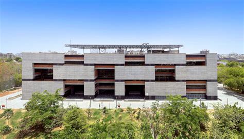 Ahmedabad University Centre By Stephane Paumier Architects — Arcfly