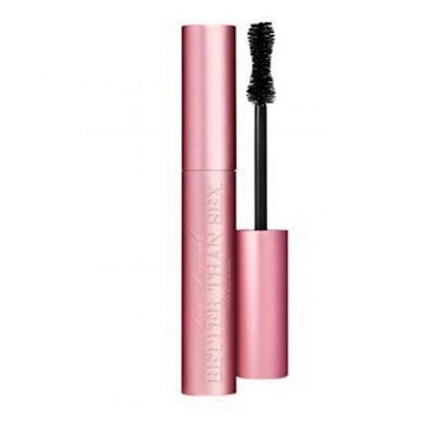 Too Faced Better Than Sex Volumizing Mascara Standard Black 0 27 Fl