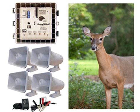 Bird Gard Deer Shield Super Pro Electronic Deer Control Wildlife