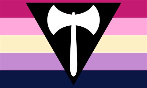 Hey, who wants to see another Lesbian Pride Flag design proposal ...