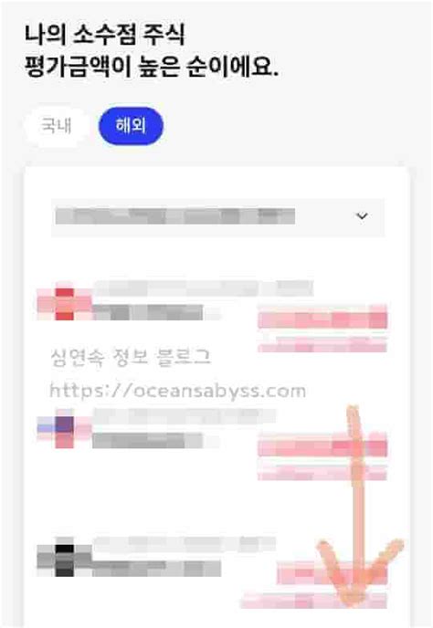 신한 알파 앱 해외 주식 소수점투자 방법 심연속의정보