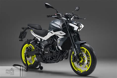 Benelli Tornado Naked Twin 500 2024 Precio ficha técnica opiniones