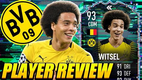 THANK YOU 93 FLASHBACK WITSEL PLAYER REVIEW 93 TOTS FLASHBACK