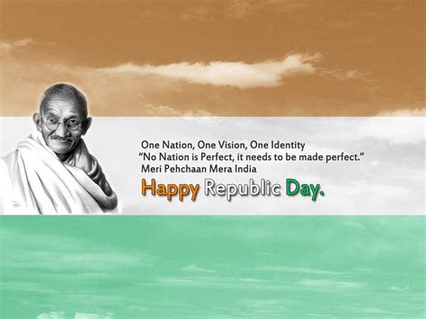 Mahatma Gandhi Quotes For Republic Day Of India Independence Day