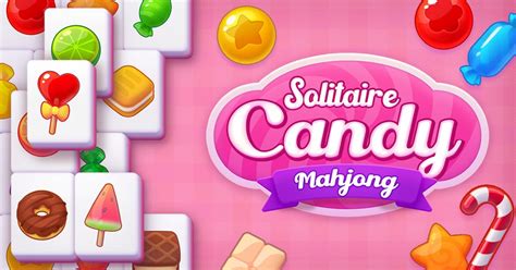 Solitaire Mahjong Candy - Zagraj w Solitaire Mahjong Candy na CrazyGames