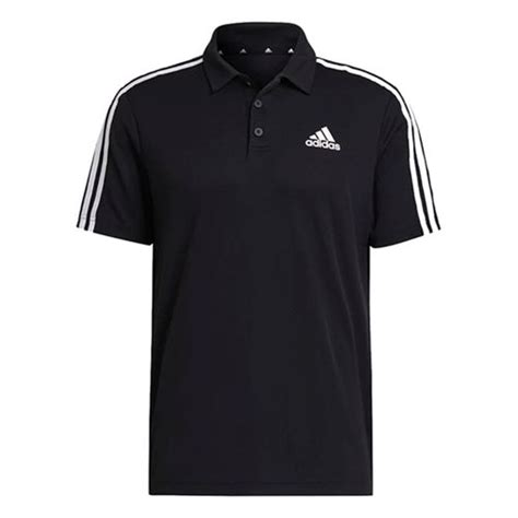 O Polo Adidas Primeblue Designed To Move Sport Stripes Shirt Gm